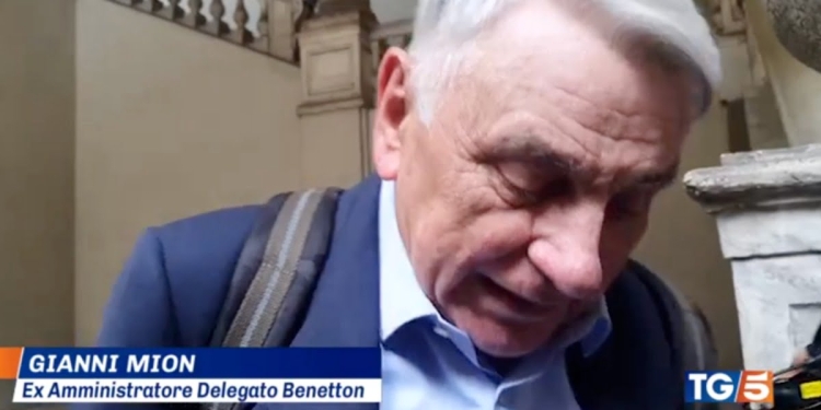 Gianni Mion, ex amministratore delegato Benetton