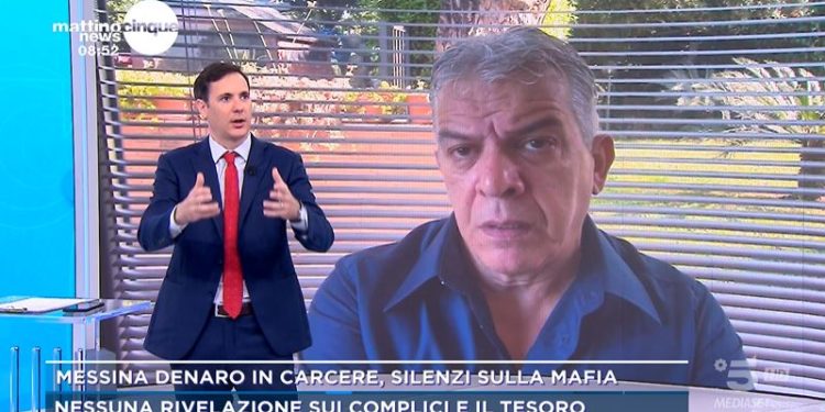 Il magistrato Alfonso Sabella a Mattino Cinque News