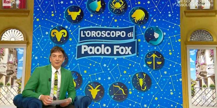 Oroscopo di Paolo Fox, I Fatti Vostri