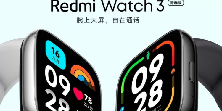 Redmi Watch 3 Lite