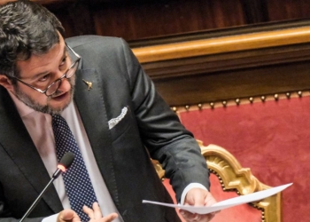 Salvini al Senato