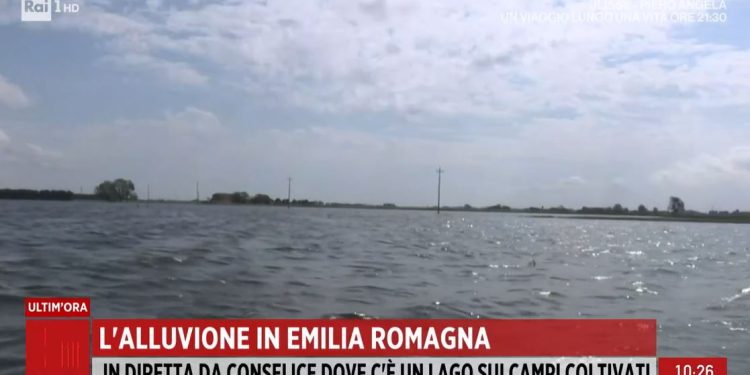 Maltempo in Emilia Romagna da Storie Italiane