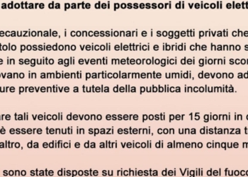 Auto elettriche e ibride, ordinanza sindaco di Ravenna per quarantena