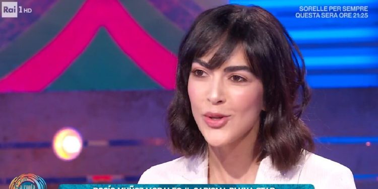 Rocío Muñoz Morales (Da Noi... A Ruota Libera, Rai Uno, 2023)