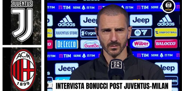 Bonucci a Dazn