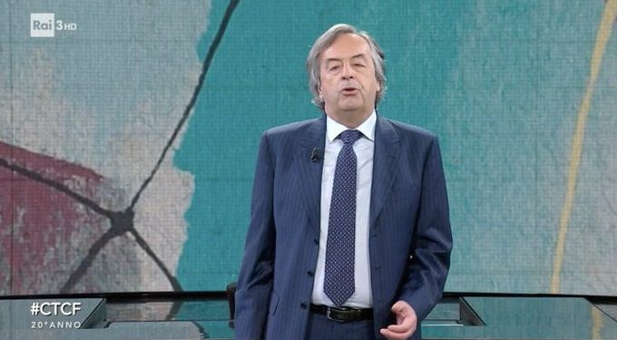 Burioni a Che Tempo Che Fa