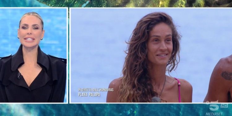 Helena Prestes all'Isola dei Famosi 2023 (Foto: Web)