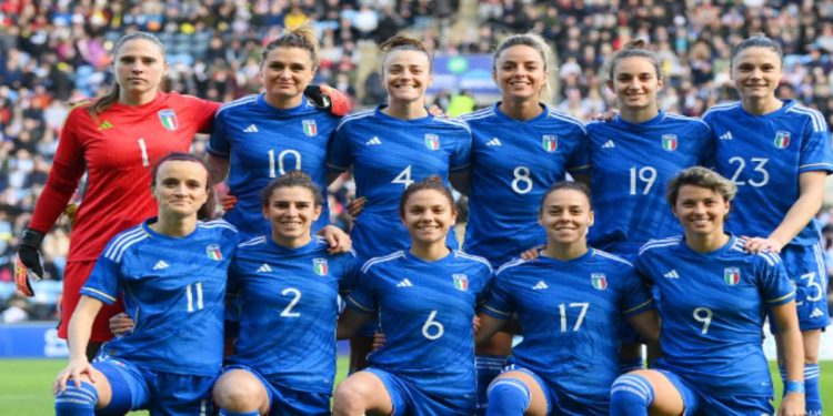 Nazionale calcio femminile. (Foto: Web)