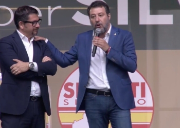 Silvetti e Salvini ad Ancona