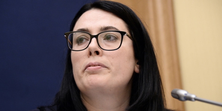 Stefania Ascari, M5s (Foto: 2019, LaPresse)