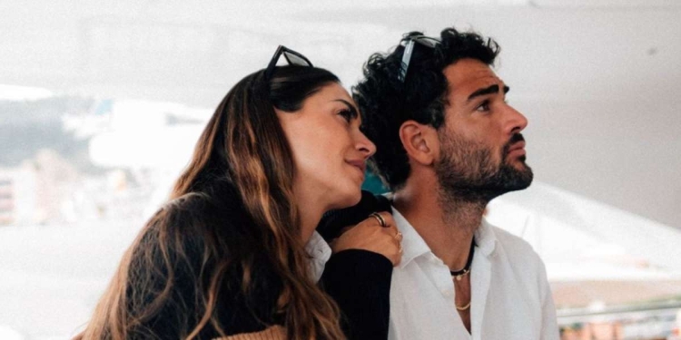 Melissa Satta e Matteo Berrettini