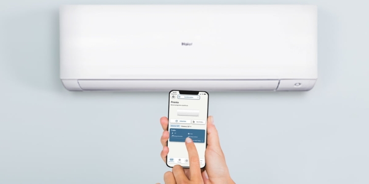 Condizionatori Expert di Haier: controllo remoto grazie all'app hOn