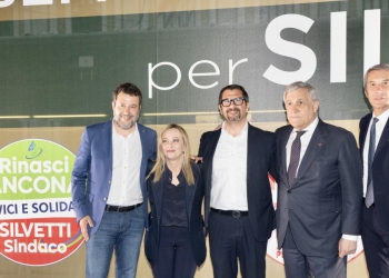 Ancona, Silvetti con leader centrodestra