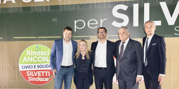 Ancona, Silvetti con leader centrodestra