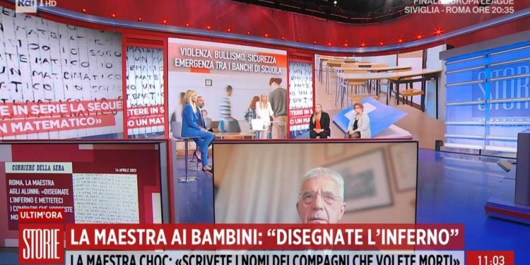 Il caso della docente che ha fatto disegnare l'inferno agli alunni (Storie Italiane)