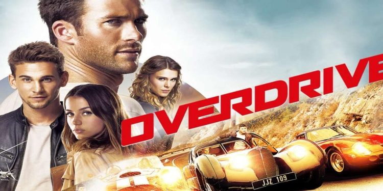 La locandna del film Overdrive