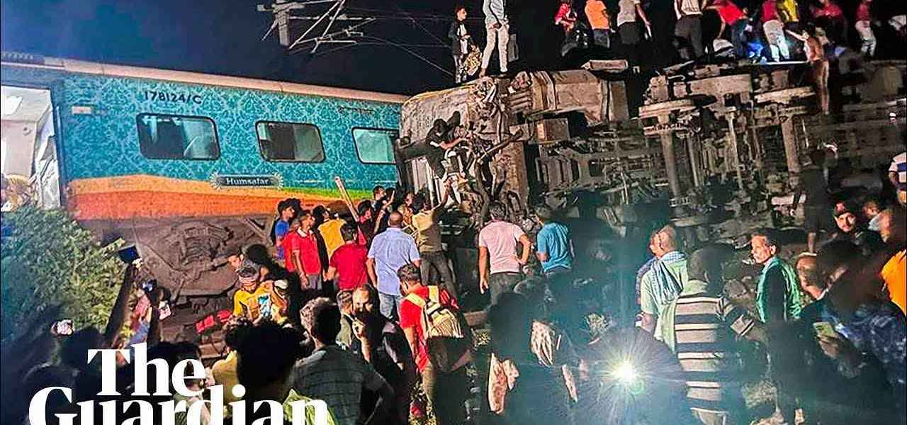 India, Scontro Fra Tre Treni: 288 Morti/ Video, Apocalisse A Bahanaga ...