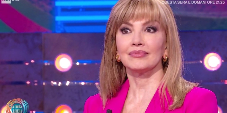 Milly Carlucci (Da noi a ruota libera)