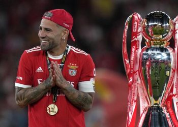 Calciomercato Inter: contatti avviati per Nicolas Otamendi (Foto LaPresse)