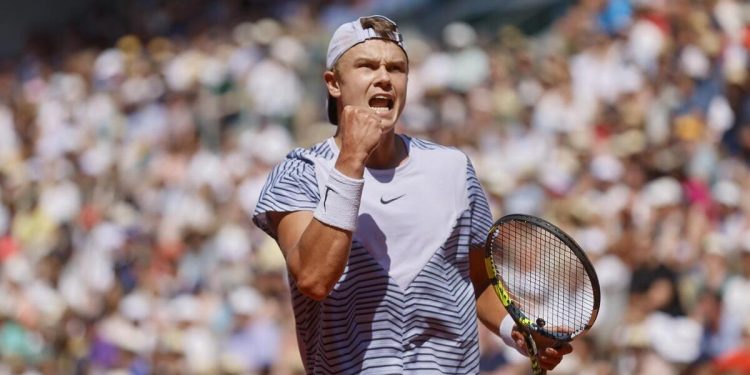 Diretta Roland Garros 2023: anche Holger Rune è ai quarti (Foto LaPresse)