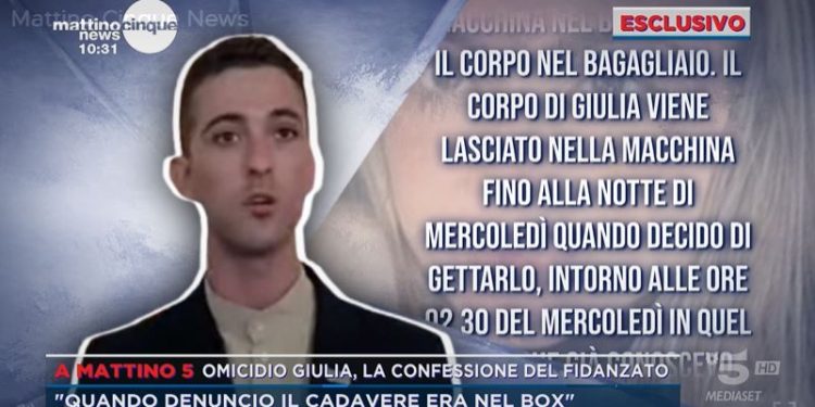 Il caso di Alessandro Impagnatiello a Mattino 5 News