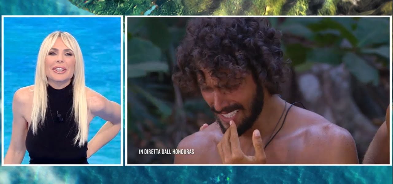 Isola dei Famosi, Ignazio Moser vola in finale e si rasa i capelli a zero  per un piatto di pasta - Cultura e Spettacoli