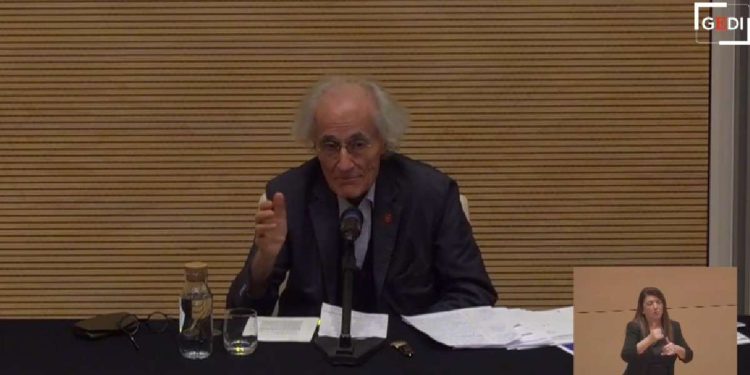 Luciano Canfora al Festival Internazionale dell'Economia (Gedi, 2023)