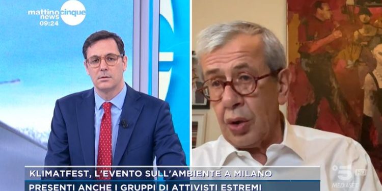 Chicco Testa a Mattino 5 News