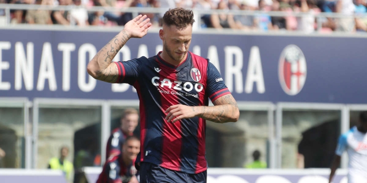 Calciomercato Roma: inserimento per Marko Arnautovic (Foto LaPresse)