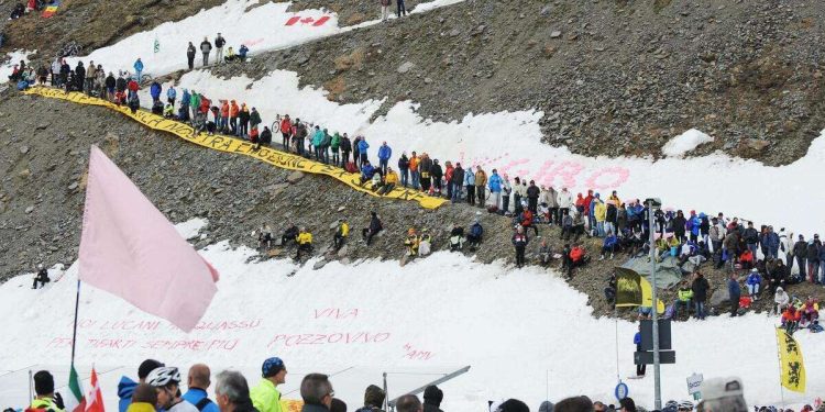 Il Giro Next Gen 2023 inizia domenica 11 giugno (Foto LaPresse)