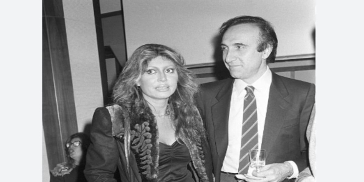 Pippo Baudo e Alida Chelli. (Foto: Web)