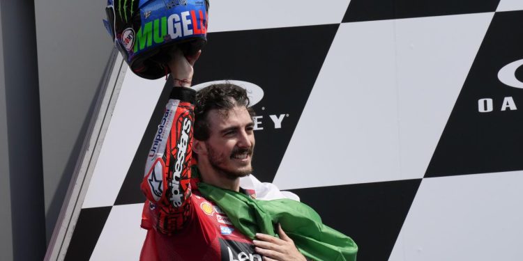 MotoGp Mugello Bagnaia