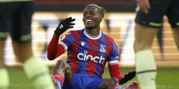 Calciomercato Roma: idea Wilfried Zaha per l'attacco (Foto LaPresse)