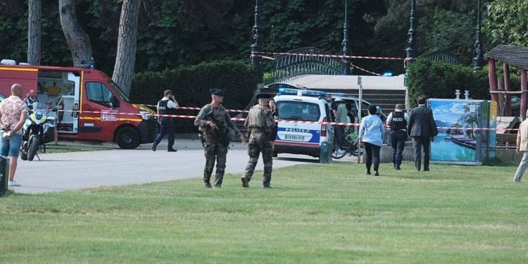 Attentato in Francia