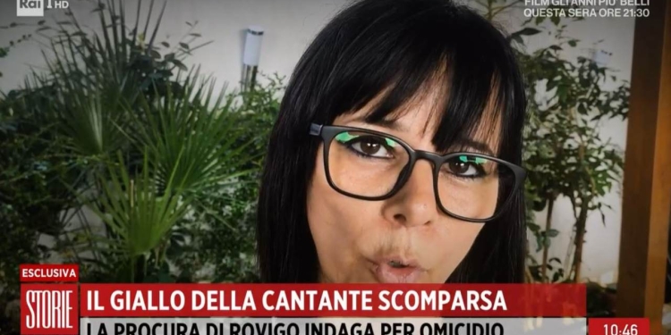 Testimonianza nuova su Greta Spreafico a Storie Italiane