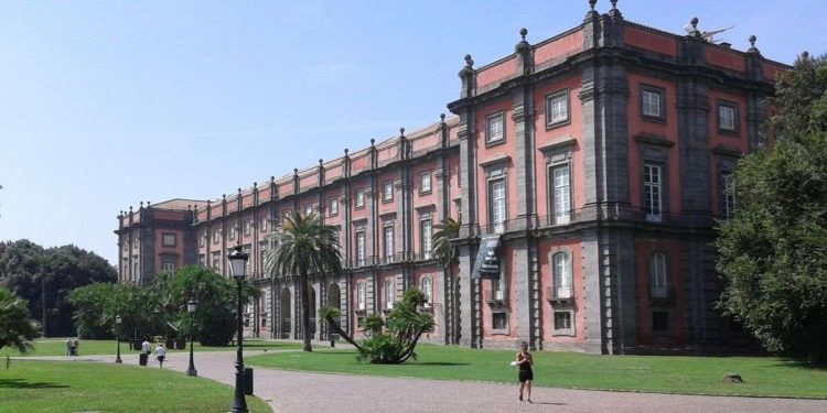 Il Museo e Real Bosco di Capodimonte, a Napoli