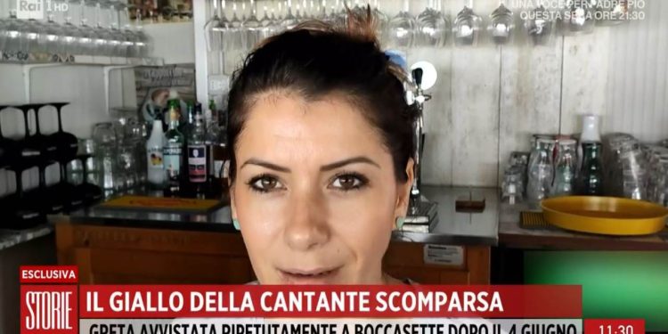 Greta Spreafico, aggiornamenti a Storie Italiane