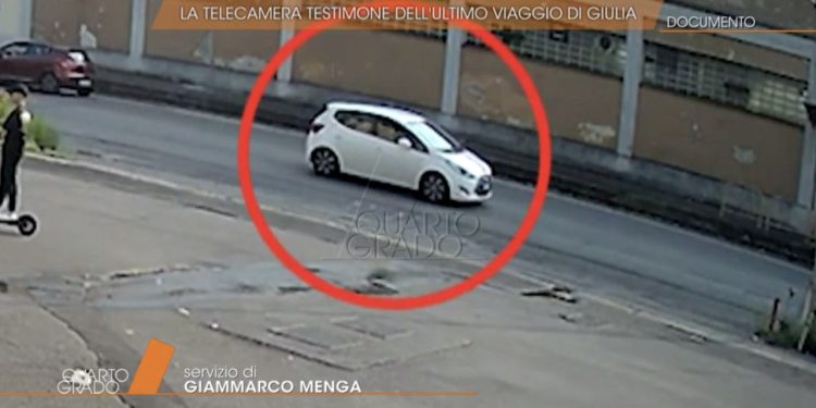 Il video dell'ultimo viaggio di Giulia Tramontano (Quarto Grado)