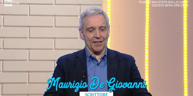 Maurizio De Giovanni, Uno Mattina in Famiglia