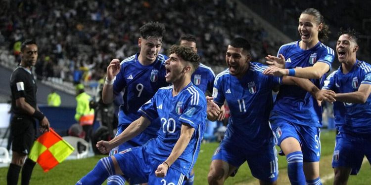 Diretta Uruguay Italia U20, finale Mondiali Under 20 2023 (Foto LaPresse)