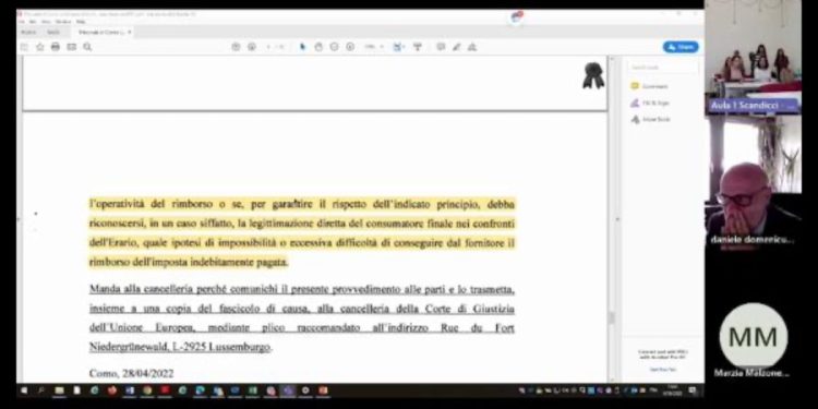 Gaffe sessista di un prof della Scuola superiore della magistratura