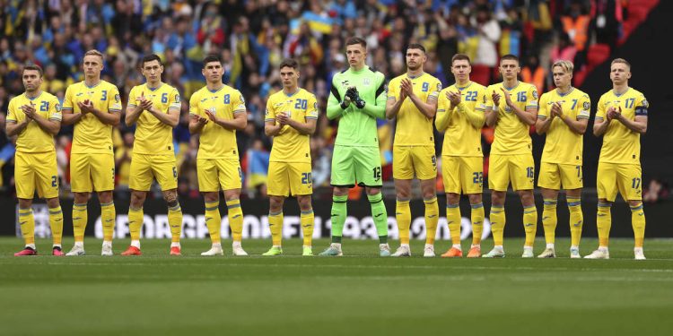 Ucraina qualificazioni Europei 2024 (Foto LaPresse)