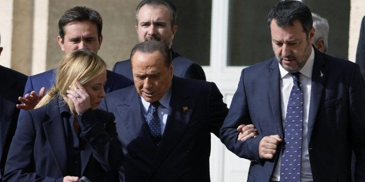 Berlusconi, Salvini, Meloni