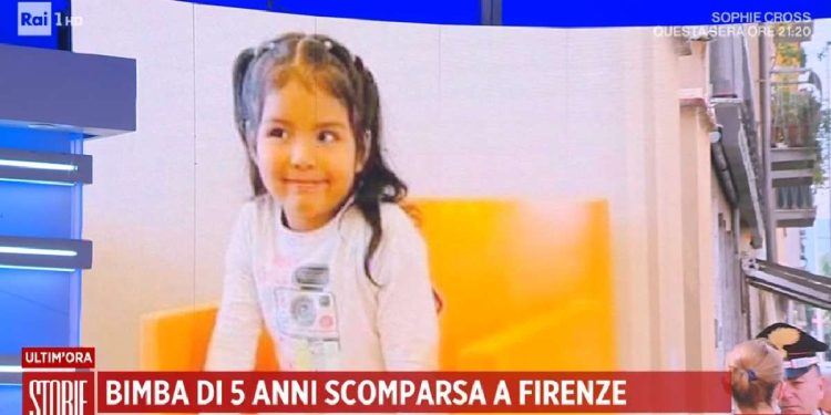 Kata, bimba scomparsa a Firenze (Storie Italiane, Rai Uno, 2023)