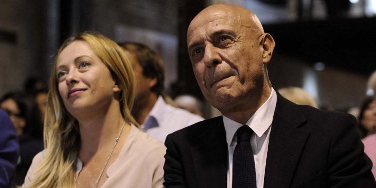 Meloni e Minniti