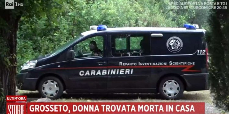 Insegnante trovata morta a Grosseto, massacrata di botte (Storie Italiane, Rai 1, 2023)