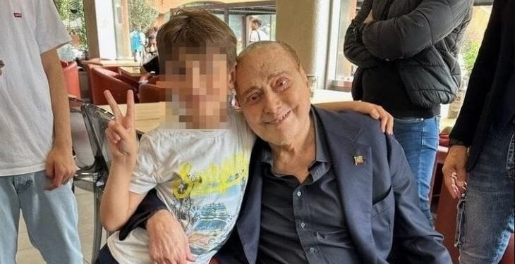 Silvio Berlusconi, l'ultima foto