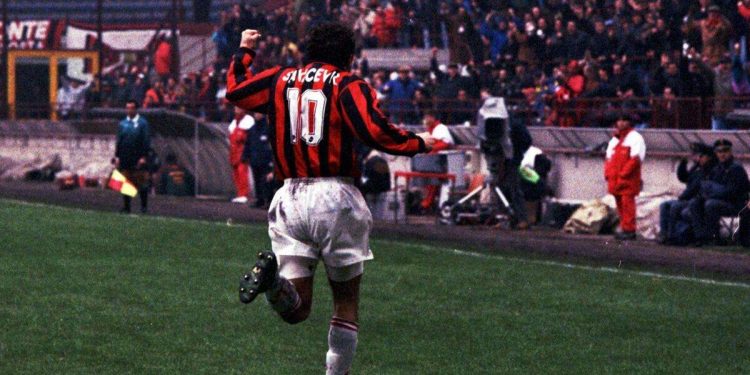 Dejan Savicevic ha giocato nel Milan tra il 1992 e il 1998 (Foto LaPresse)