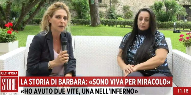 Barbara Bartolotti, sopravvissuta all'ex collega di lavoro (Storie Italiane, Rai Uno, 2023)