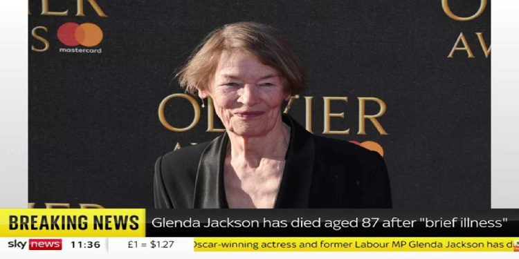 glenda jackson